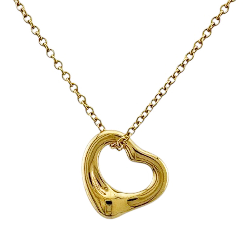 【取引決定済み】Tiffany& Co. オープン ハート ペンダント すぐ届く！国内配送 ティファニー オープンハートペンダント7mm
