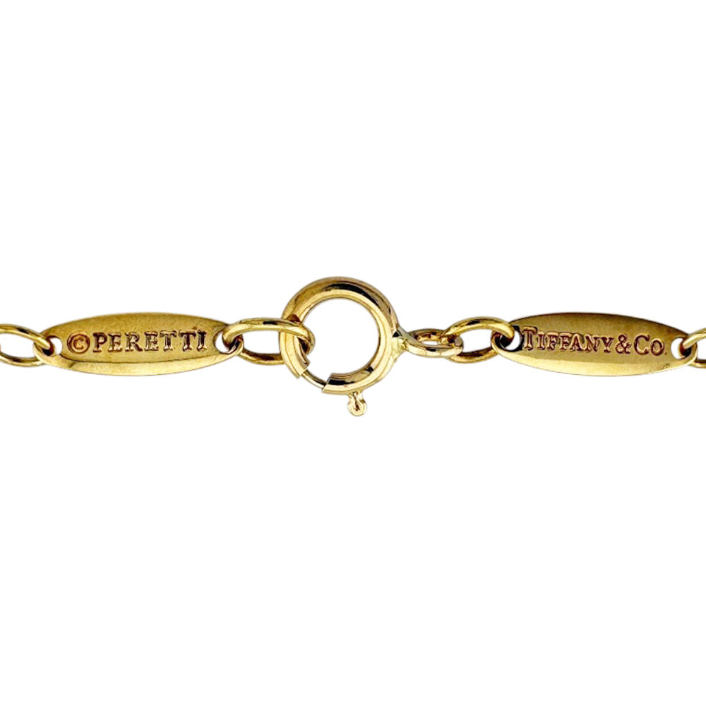 TIFFANY&Co. ティファニー オープンハート ネックレス 18金 K18 TIFFANY&Co. ティファニー オープンハート ネックレス 18金 K18