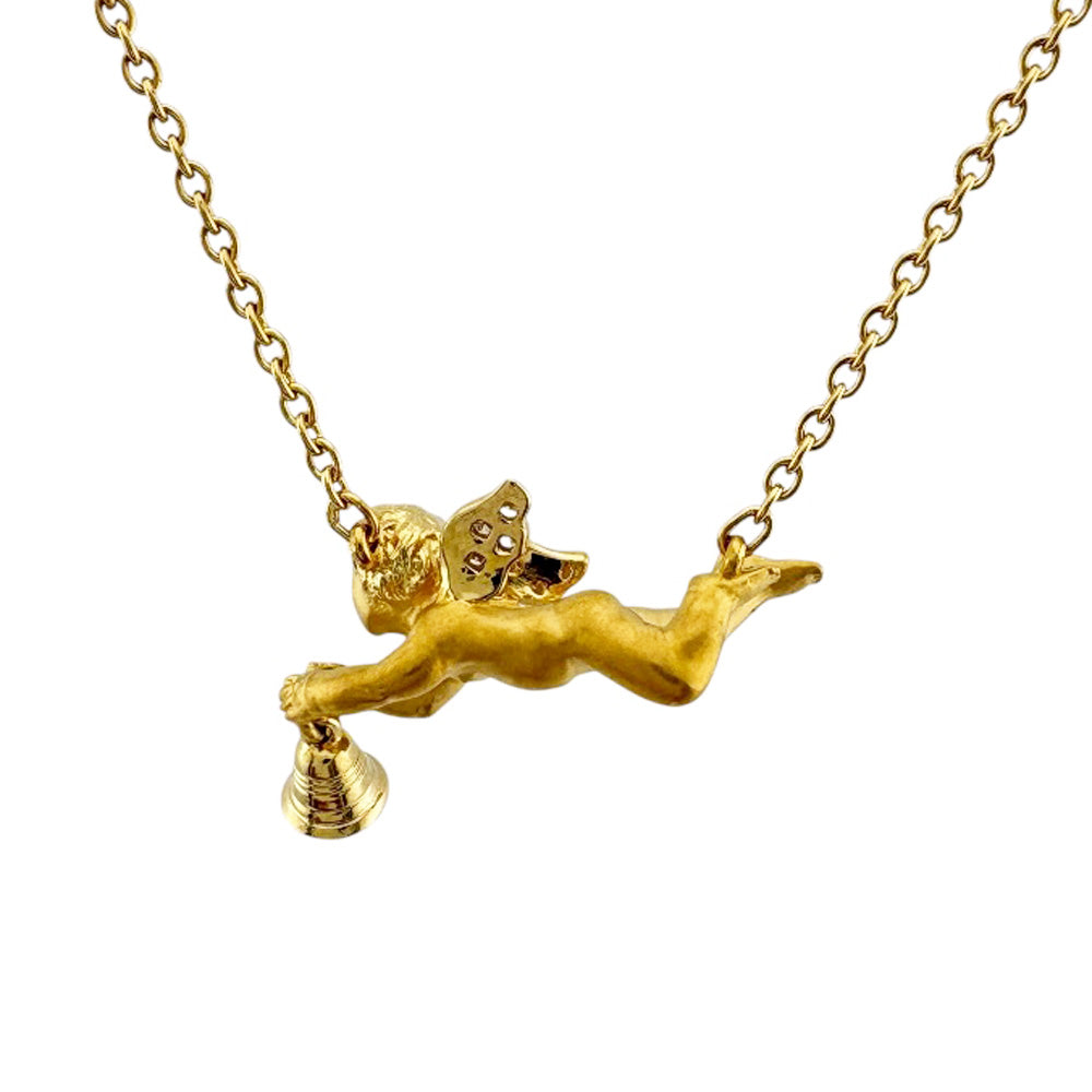Carrera y Carrera カレライカレラ ネックレス 18金 K18イエロー