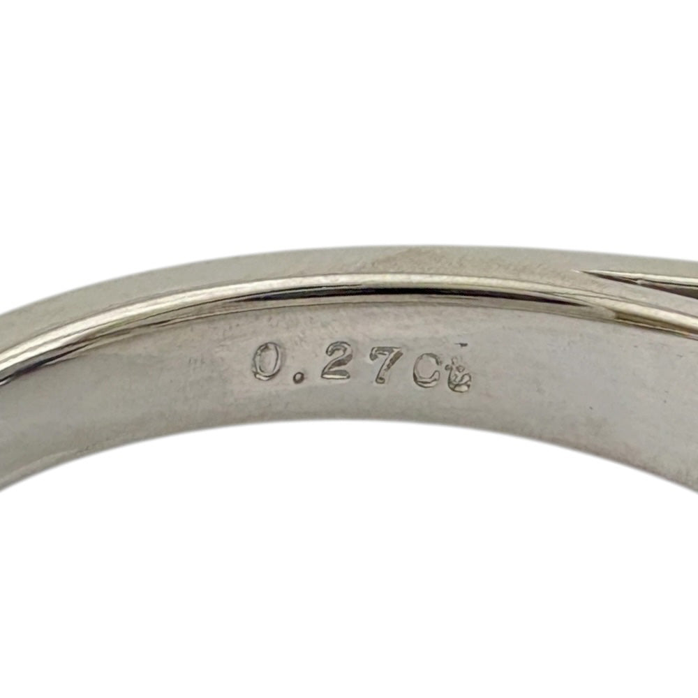 MIKIMOTO ミキモト リング 指輪 16号 Pt950プラチナ パール レディース