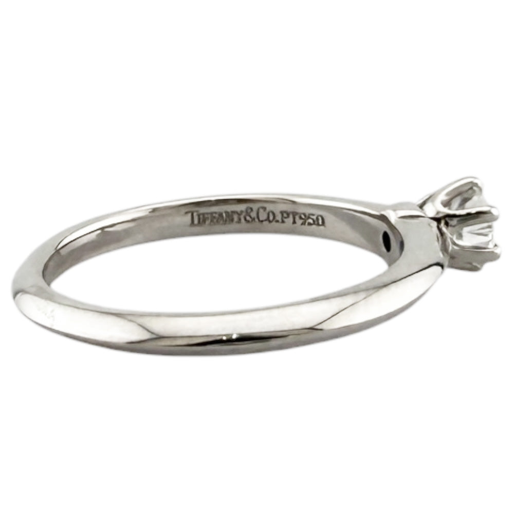 TIFFANY&Co. ティファニー ソリティア リング 指輪 9号 Pt950プラチナ