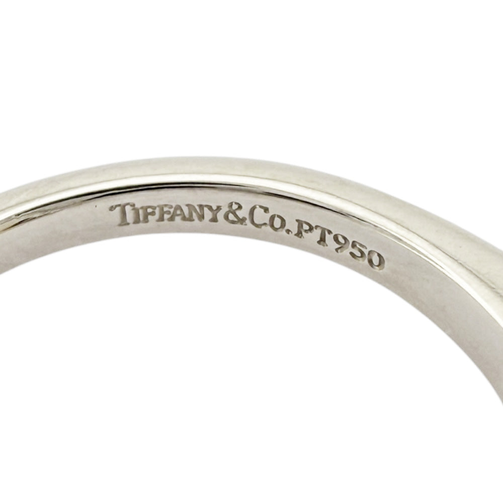 TIFFANY&Co. ティファニー ソリティア リング 指輪 9号 Pt950プラチナ
