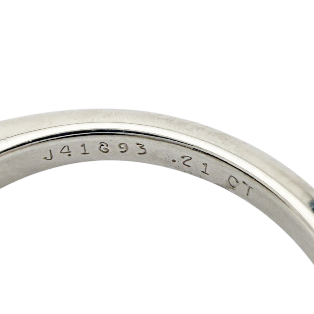 TIFFANY&Co. ティファニー ソリティア リング 指輪 9号 Pt950プラチナ