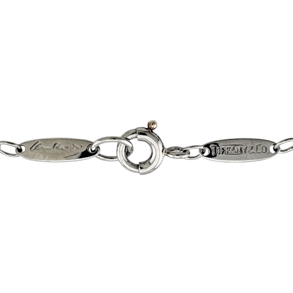 TIFFANY&Co. ティファニー ドッツクロス ネックレス Pt950プラチナ