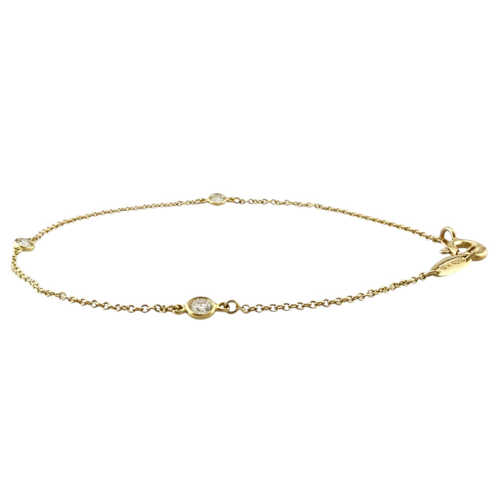 TIFFANY&Co. ティファニー バイザヤード ブレスレット 18金 K18