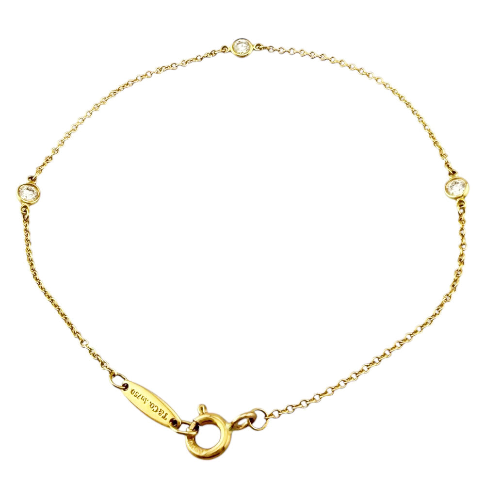 TIFFANY&Co. ティファニー バイザヤード ブレスレット 18金 K18 