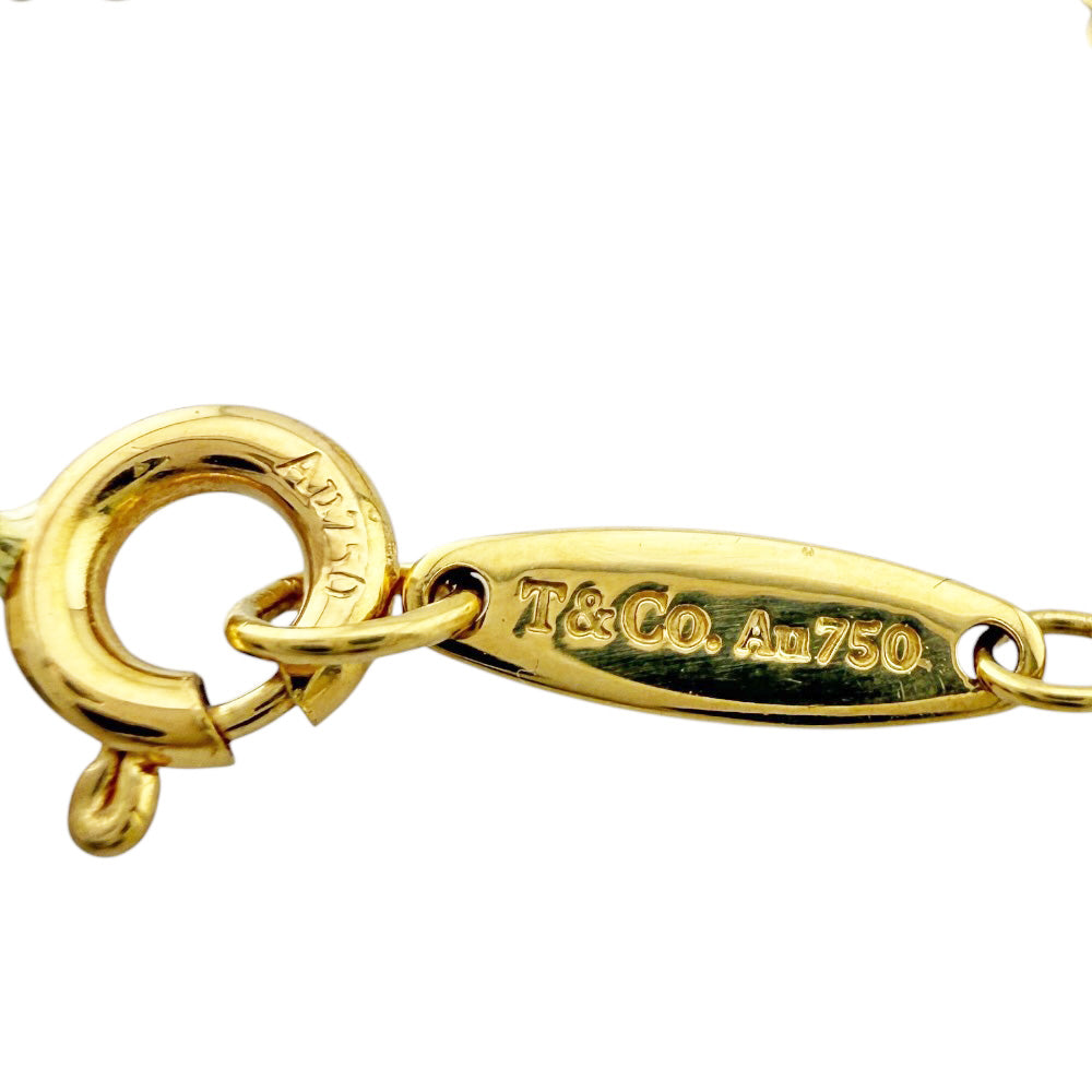 Tiffany ダイヤモンド バイ ザ ヤード ブレスレット 18k 【公式通販】