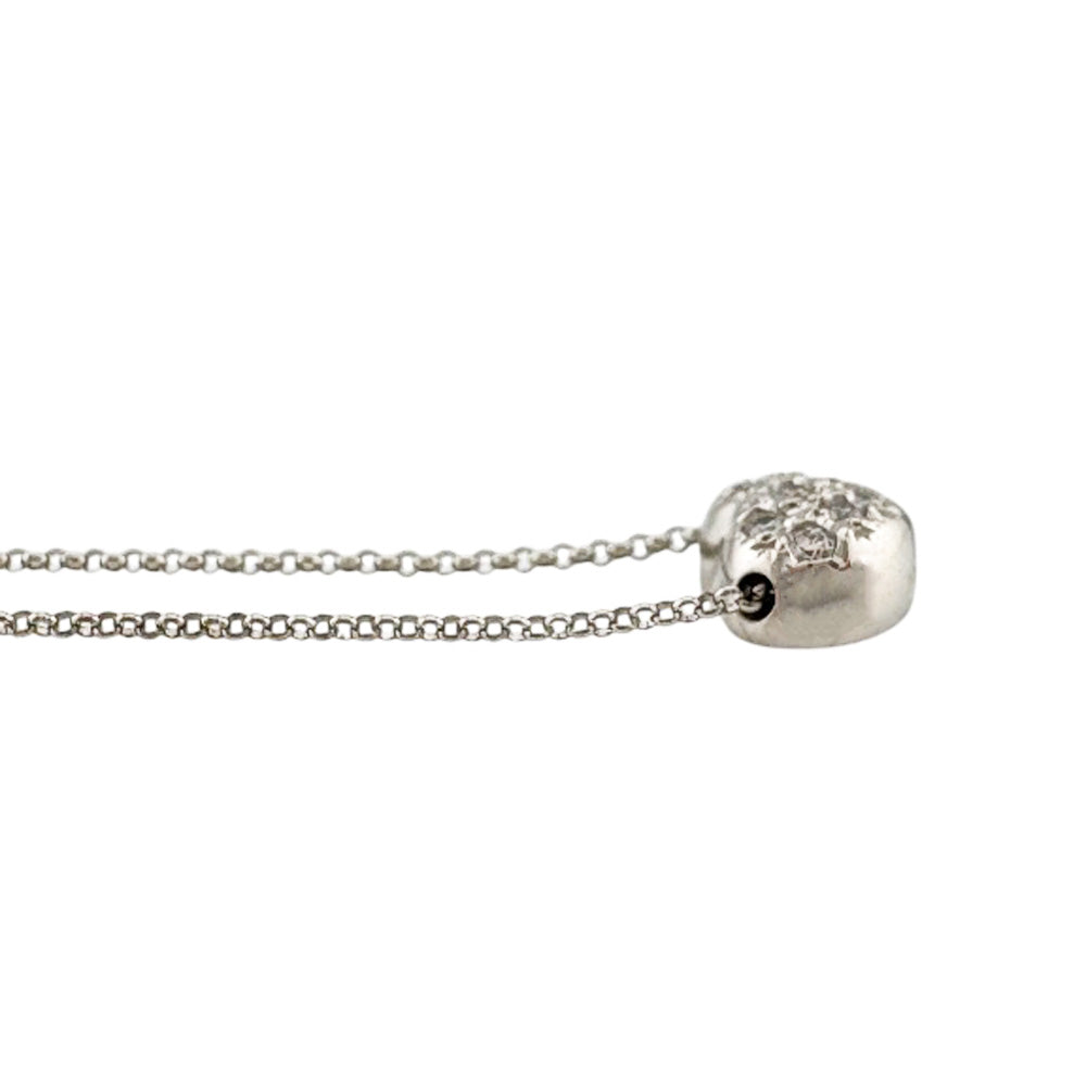 TASAKI タサキ ネックレス 18金 K18ホワイトゴールド ダイヤモンド