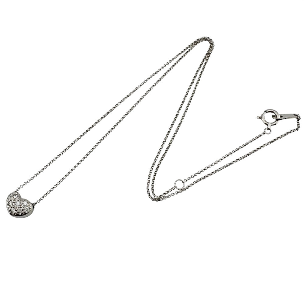 TASAKI タサキ ネックレス 18金 K18ホワイトゴールド ダイヤモンド