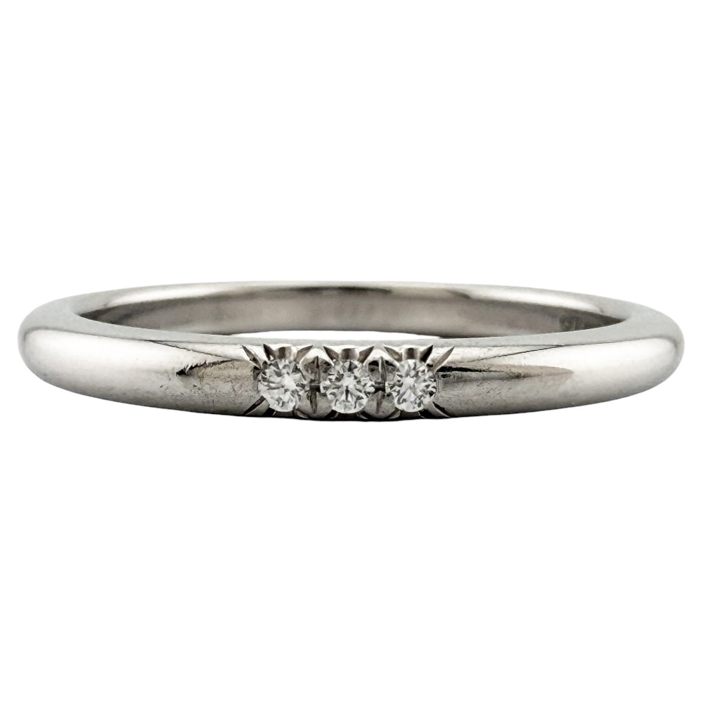 TIFFANY&Co. ティファニー フォーエバーウェディング リング 指輪 11号