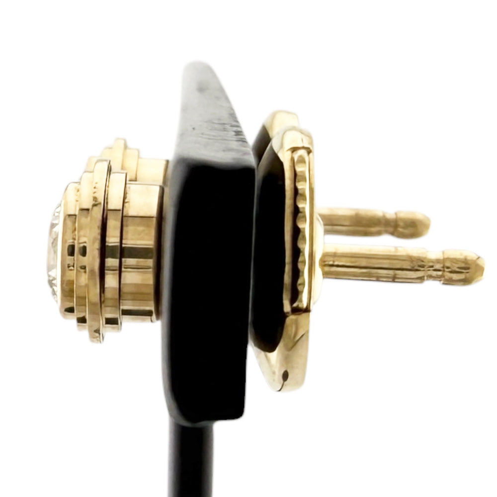 CARTIER カルティエ ダムール ディアマンレジェ 約0.18ct ピアス 18金