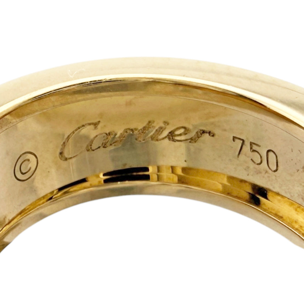 CARTIER カルティエ クラシックモデル ラブ フープ ピアス 18金 K18