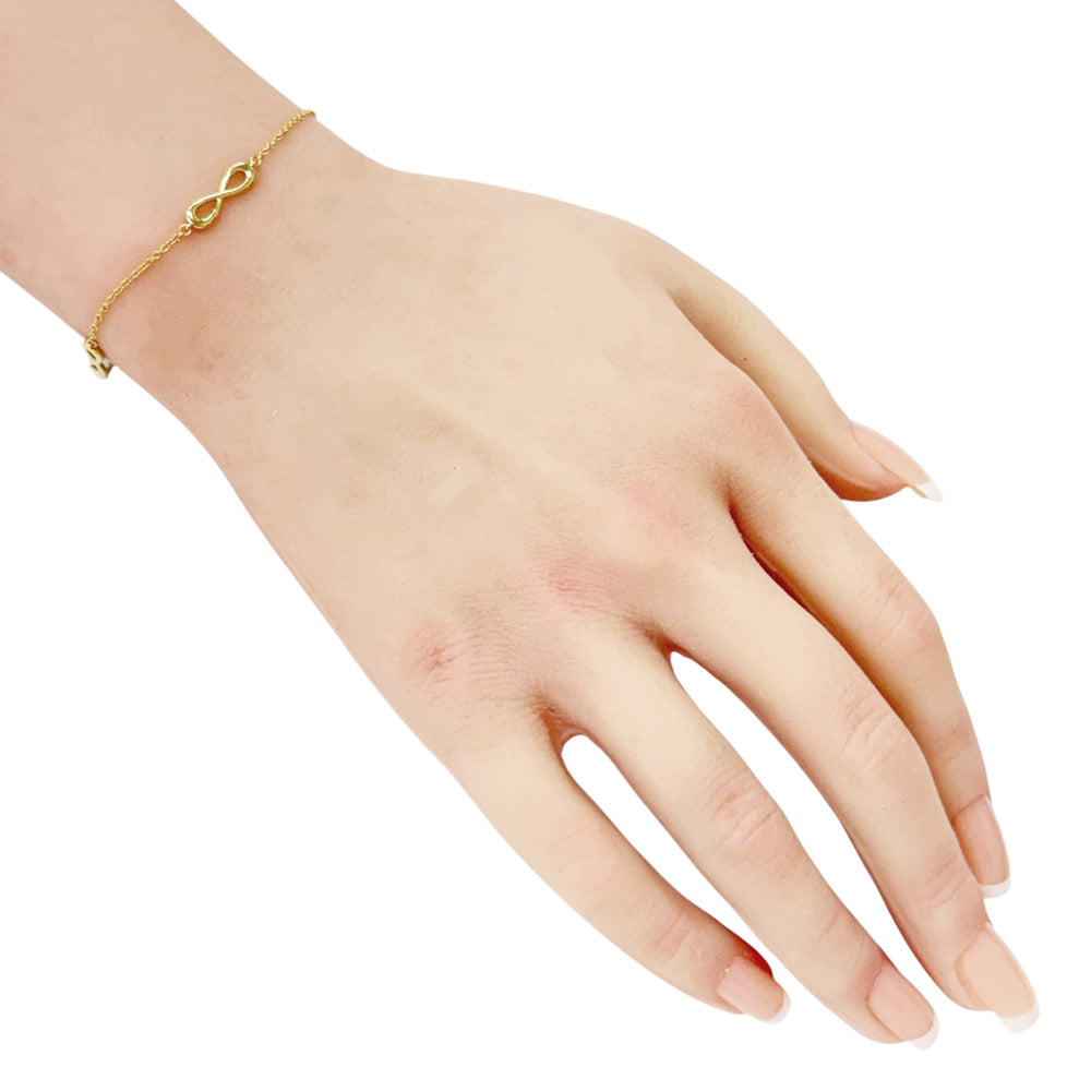 TIFFANY&Co. ティファニー エンドレス ブレスレット 18金 K18イエロー