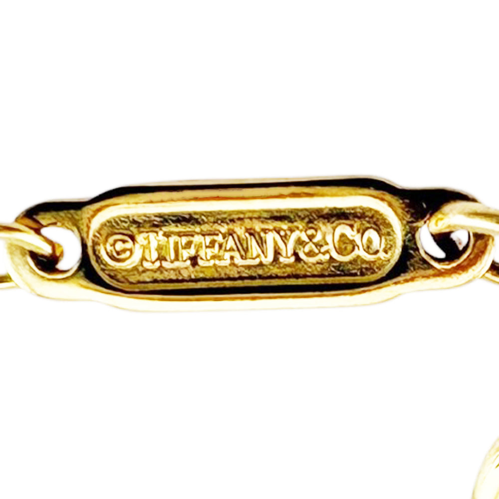 TIFFANY&Co. ティファニー インフィニティエンドレス ネックレス 18金