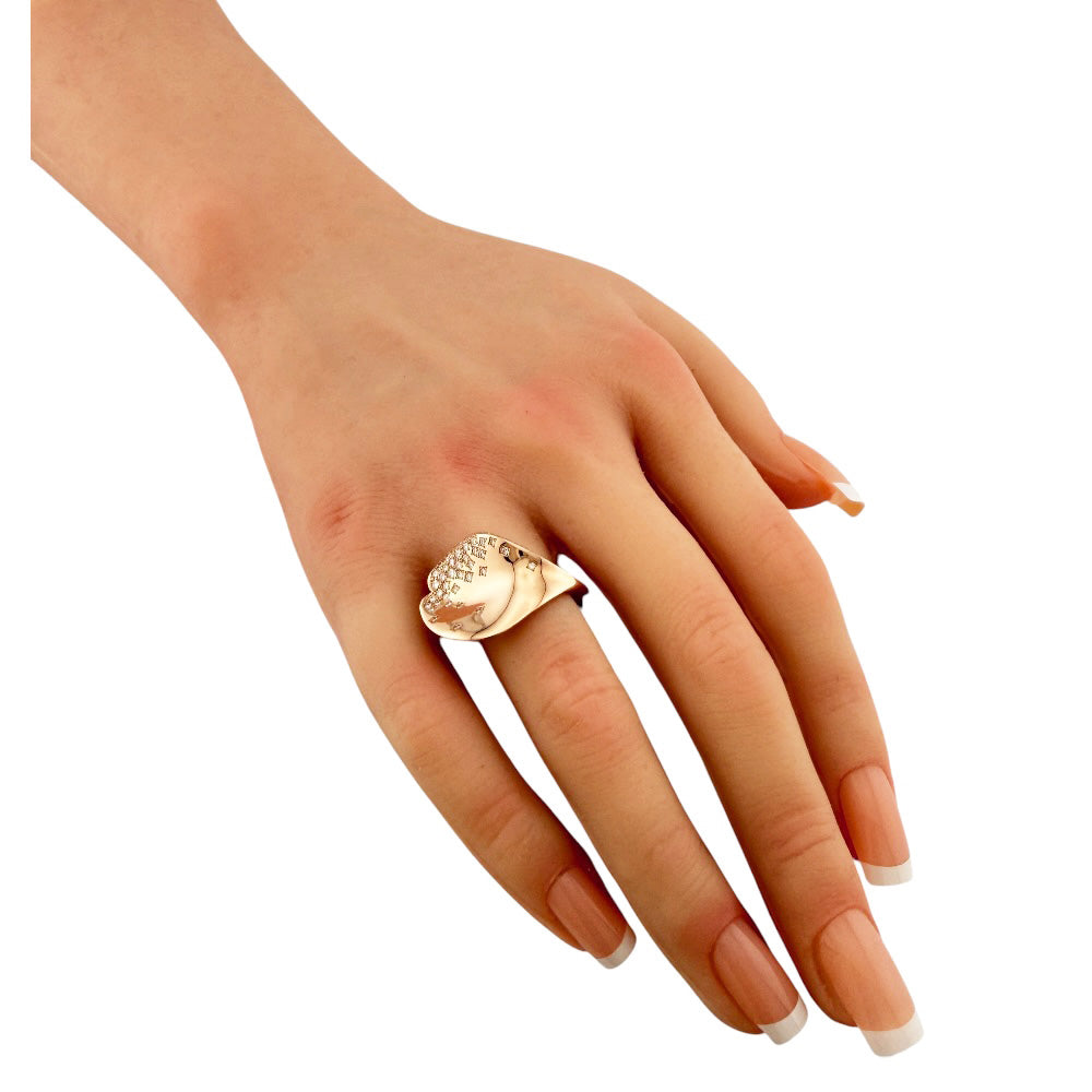 MIKIMOTO ミキモト リング 指輪 14.5号 18金 K18ピンクゴールド