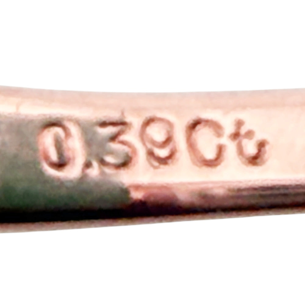 MIKIMOTO ミキモト リング 指輪 14.5号 18金 K18ピンクゴールド