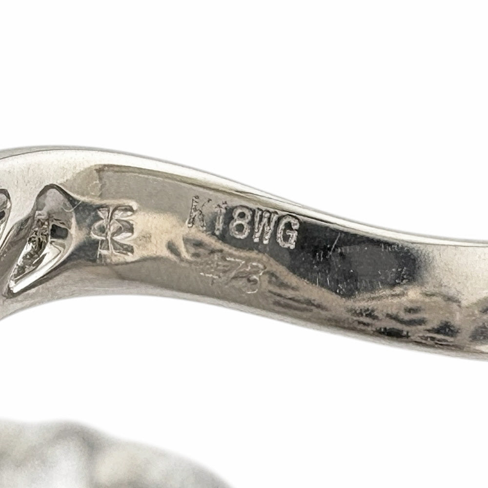 KARATI カラッチ リング 指輪 15号 18金 K18ホワイトゴールド