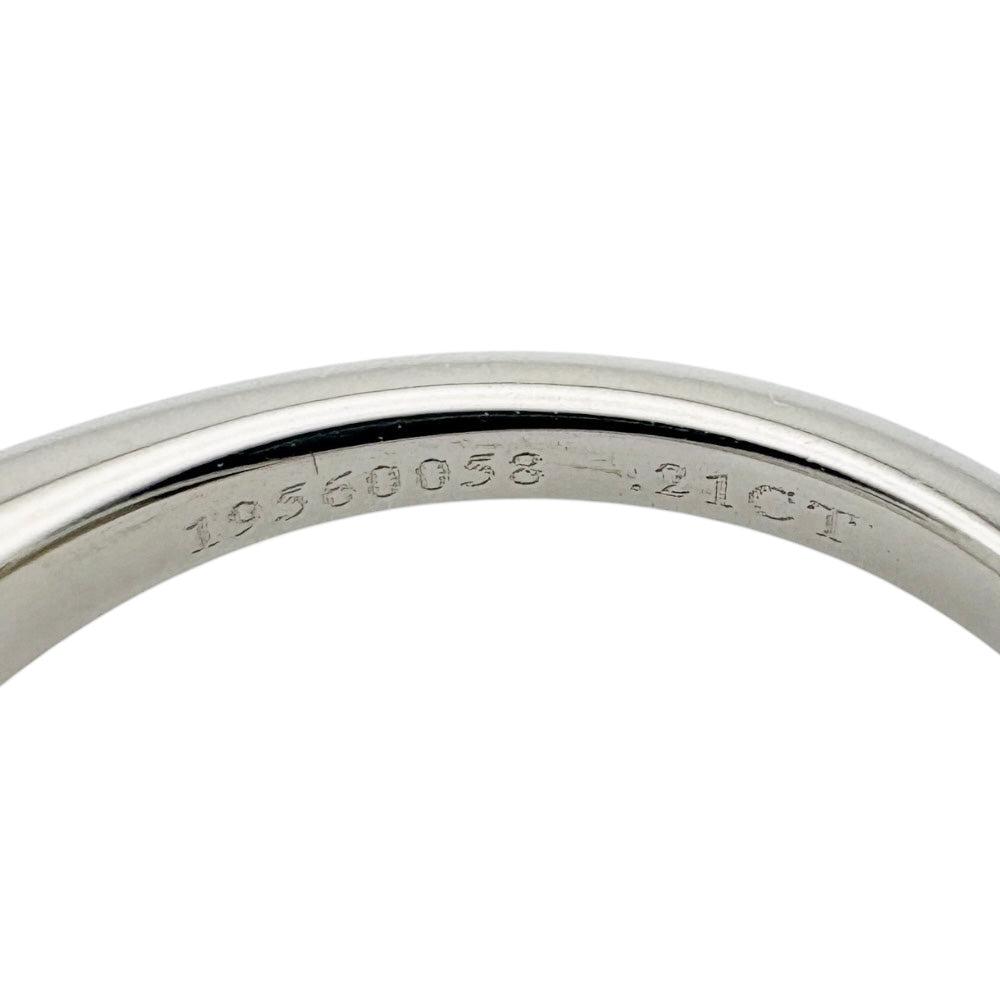 TIFFANY&Co. ティファニー ソリティア リング 指輪 9号 Pt950プラチナ