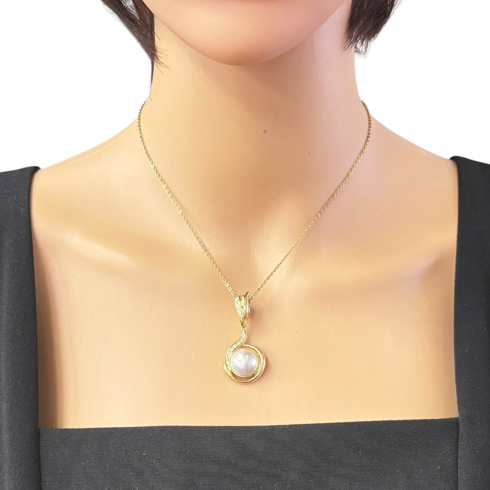 TASAKI タサキ ペンダントトップ 18金 K18イエローゴールド