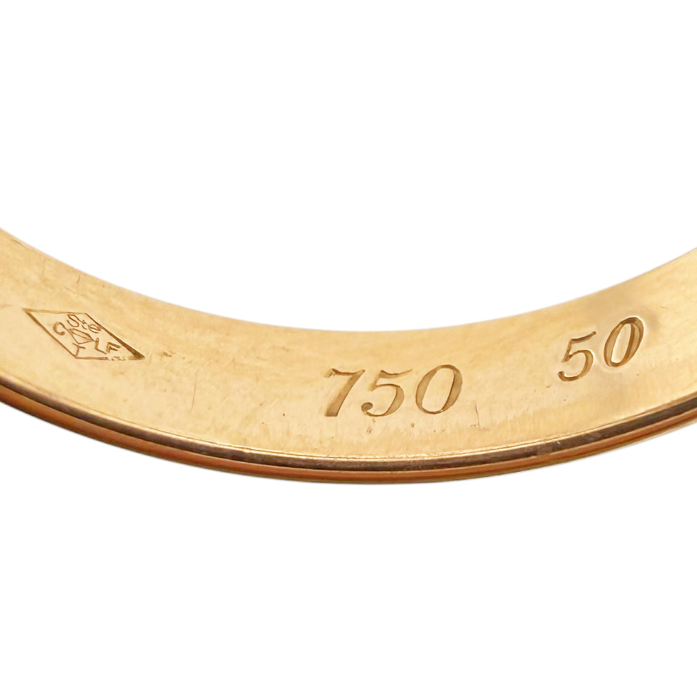 CARTIER カルティエ トリニティ リング 指輪 9.5号 18金 K18イエロー