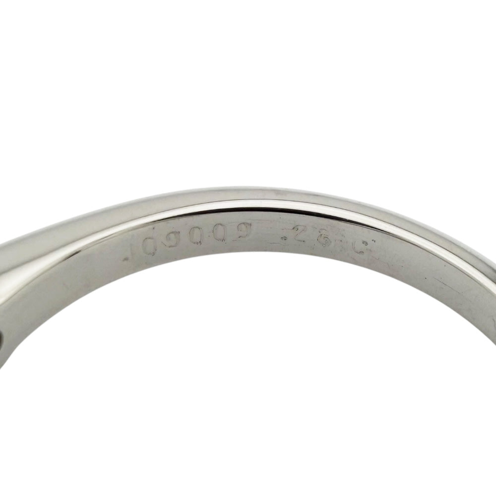 TIFFANY&Co. ティファニー ソリティア リング 指輪 10.5号 Pt950