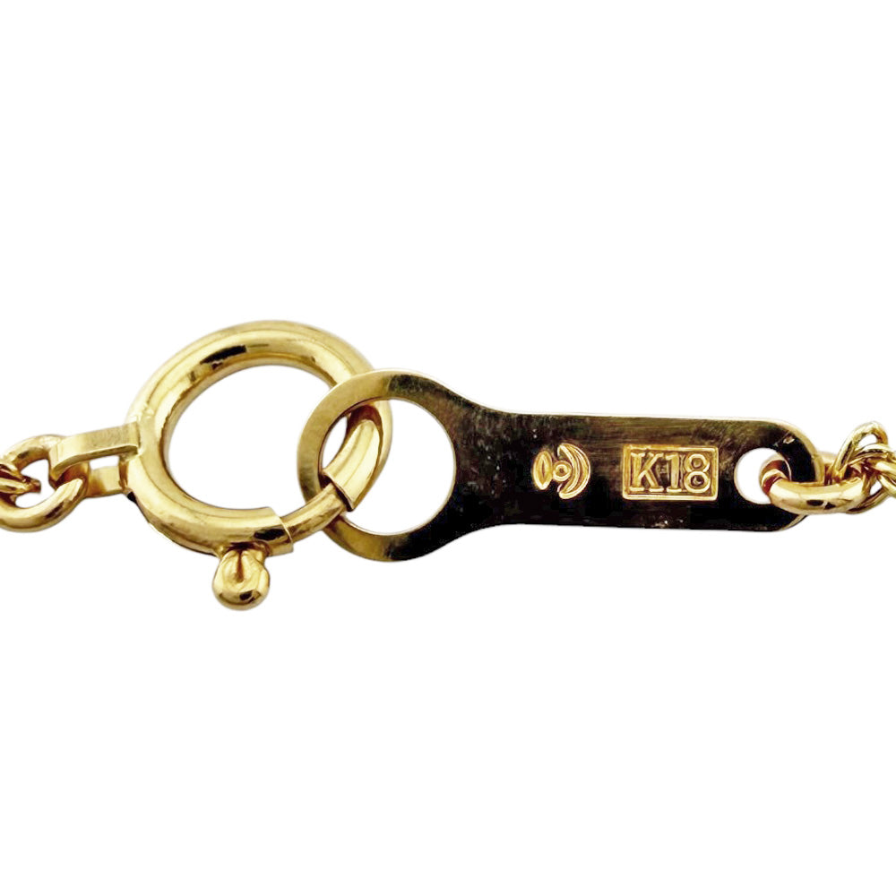TASAKI タサキ ネックレス 18金 K18イエローゴールド パール