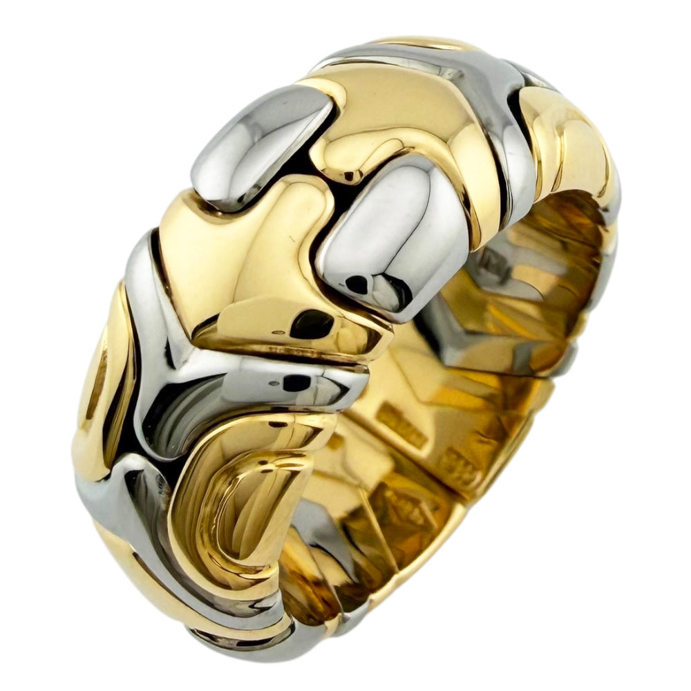 BVLGARI ブルガリ アルベアーレ リング・指輪 K18YG レディース BVLGARI ブルガリ アルベアーレ リング 指輪 13号 18金 K18イエロー