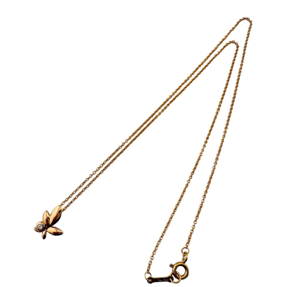 TIFFANY&Co. ティファニー オリーブリーフ ネックレス 18金 K18ピンク