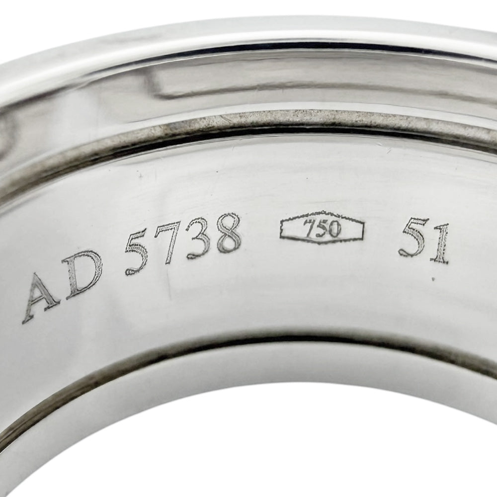 CARTIER カルティエ C2 リング 指輪 11号 18金 K18ホワイトゴールド
