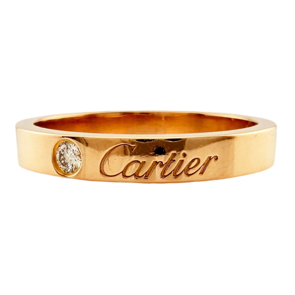 CARTIER カルティエ C ドゥ カルティエ ウェディング リング 指輪 13号