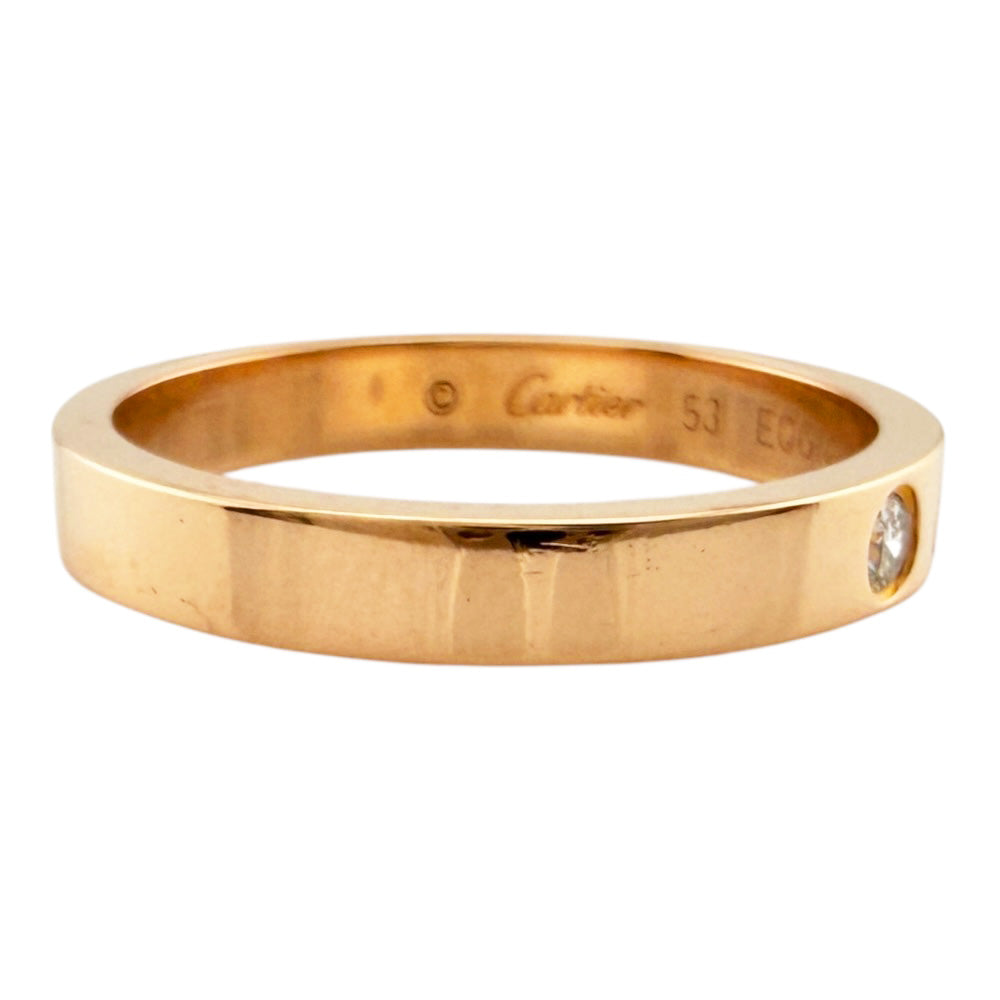 CARTIER カルティエ C ドゥ カルティエ ウェディング リング 指輪 13号