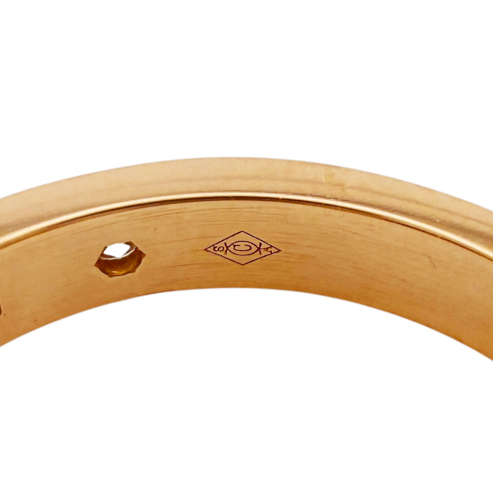 CARTIER カルティエ C ドゥ カルティエ ウェディング リング 指輪 13号