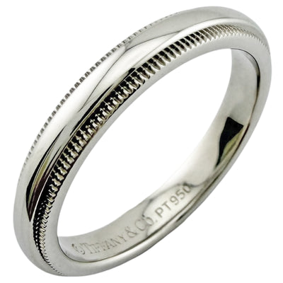 TIFFANY&Co. ティファニー ミルグレイン リング 指輪 11.5号 Pt950