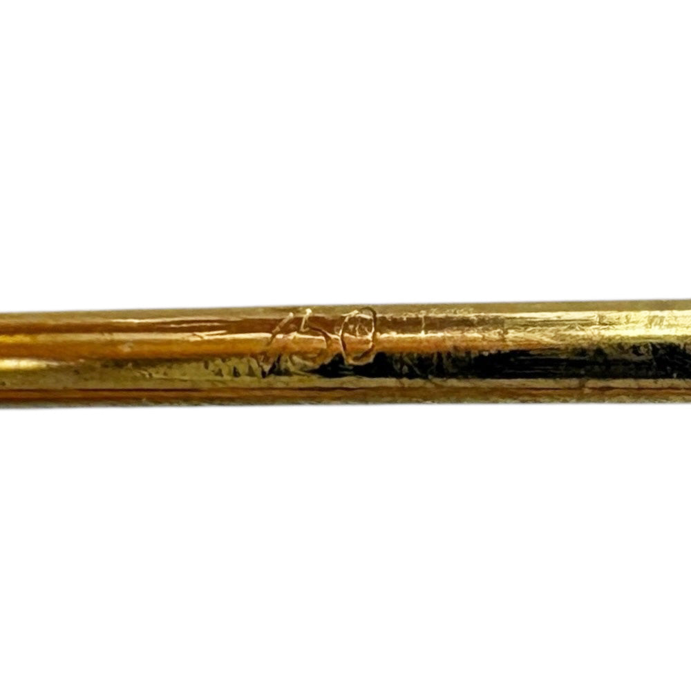 TASAKI タサキ バランス ノート ピアス 18金 K18イエローゴールド
