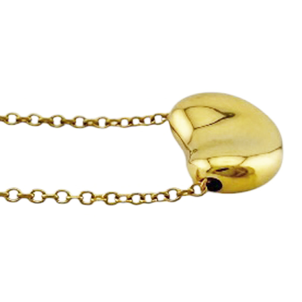 TIFFANY&Co. ティファニー ビーン ネックレス 18金 K18イエロー