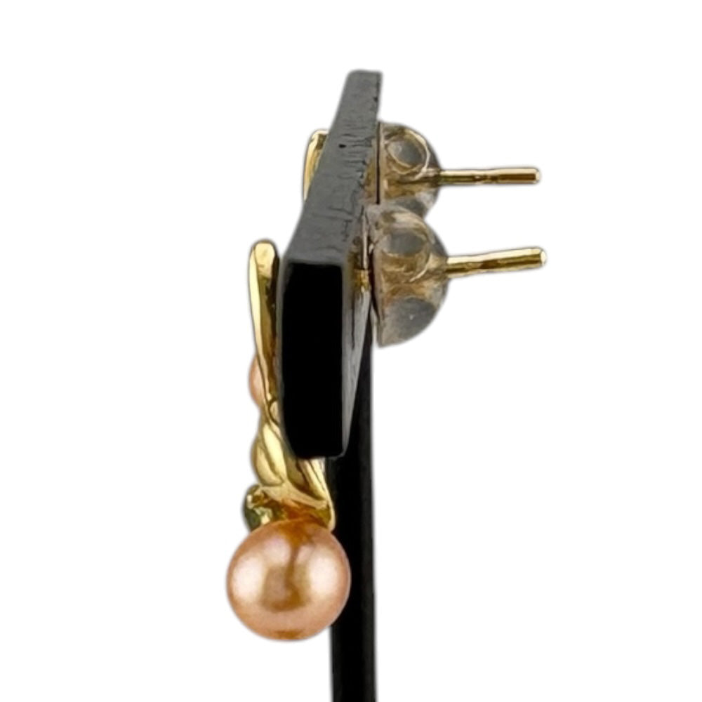 TASAKI タサキ ピアス 18金 K18イエローゴールド パール レディース