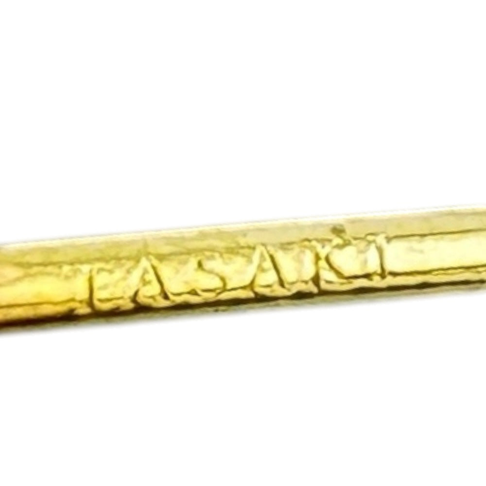 TASAKI タサキ ピアス 18金 K18イエローゴールド パール レディース