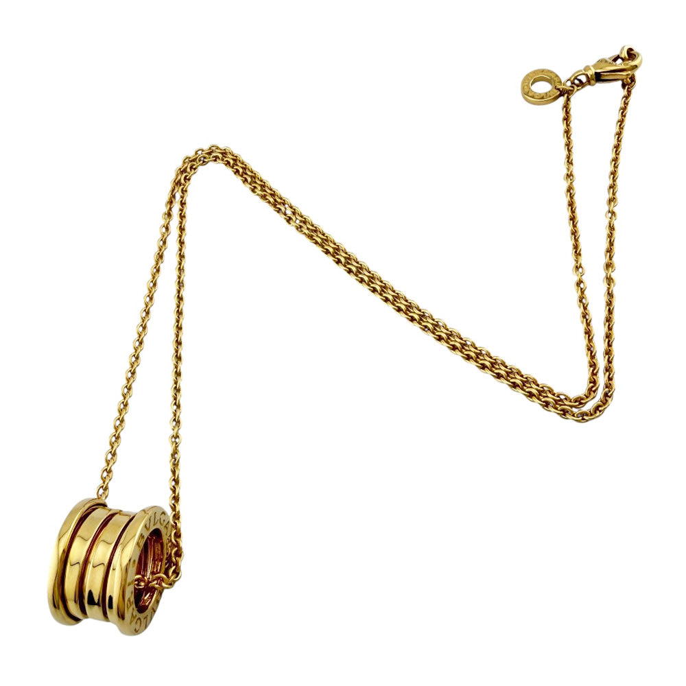 BVLGARI ブルガリ ビーゼロワン ネックレス 18金 K18イエローゴールド