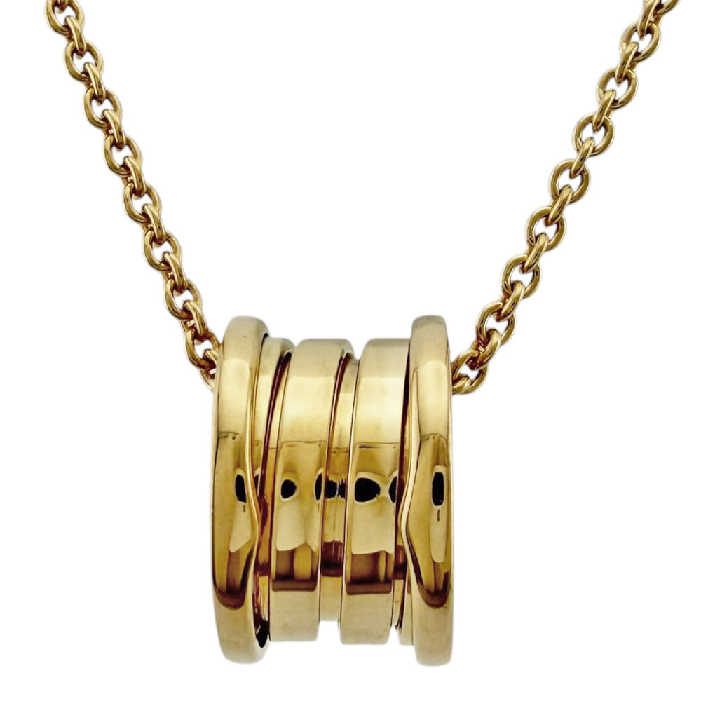 BVLGARI ブルガリ ビーゼロワン ネックレス 18金 K18イエローゴールド