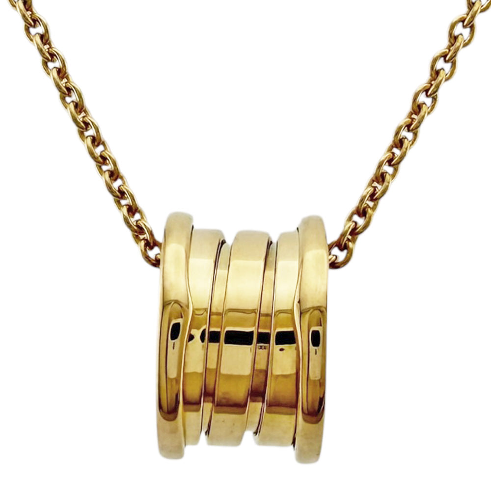 BVLGARI ブルガリ ビーゼロワン ネックレス 18金 K18イエローゴールド