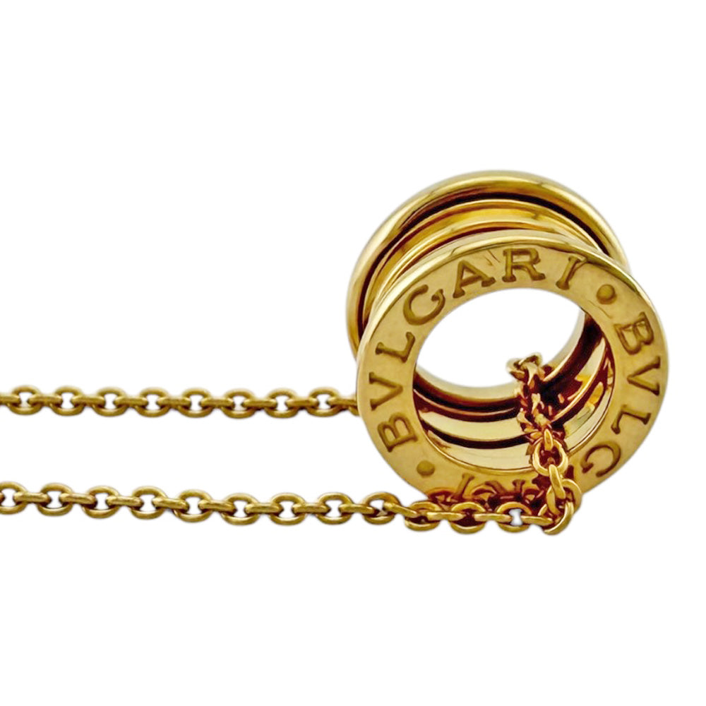 BVLGARI ブルガリ ビーゼロワン ネックレス 18金 K18イエローゴールド