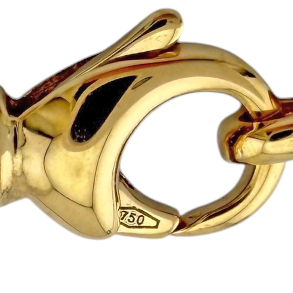 BVLGARI ブルガリ ビーゼロワン ネックレス 18金 K18イエローゴールド