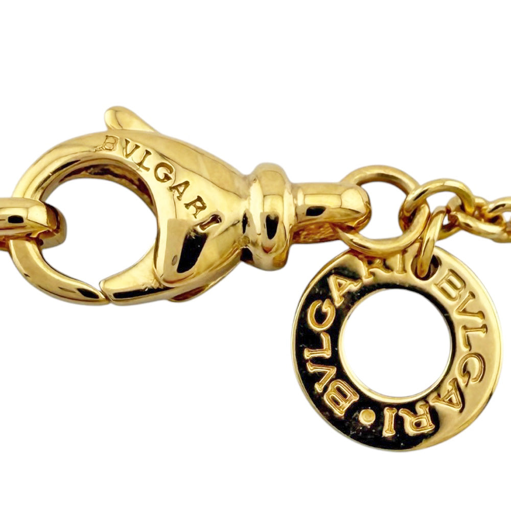 ブルガリ ビーゼロワン k18/750 イエローゴールドネックレス BVLGARI ブルガリ ビーゼロワン ネックレス 18金 K18イエローゴールド