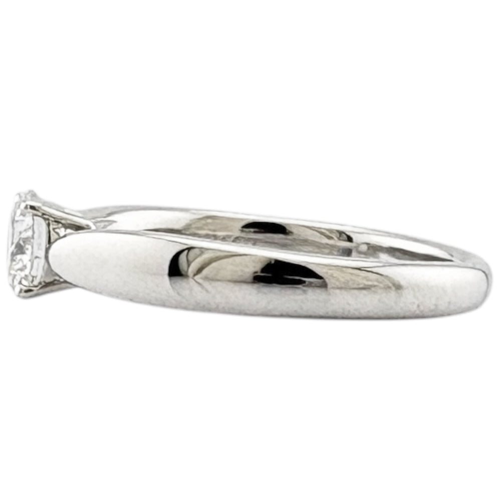 TIFFANY&Co. ティファニー ハーモニー リング 指輪 6.5号 Pt950