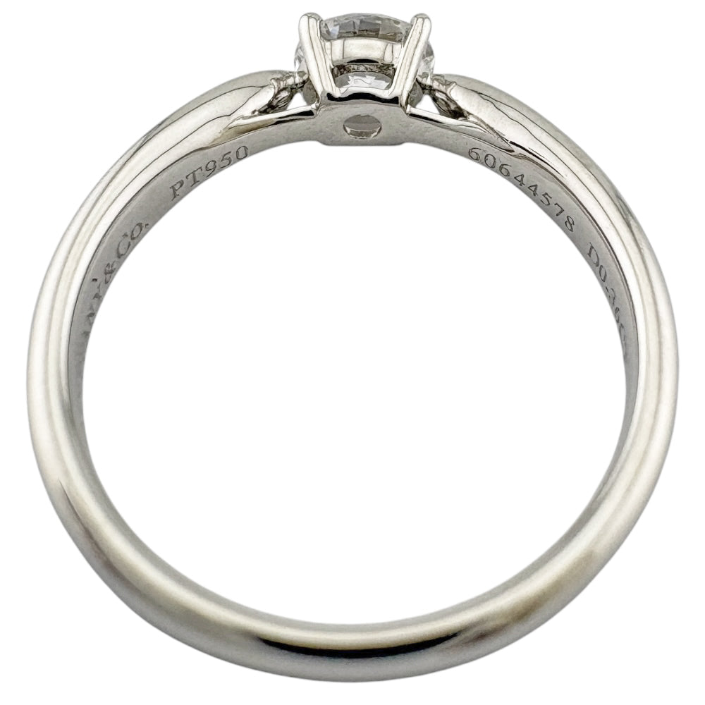 TIFFANY&Co. ティファニー ハーモニー リング 指輪 6.5号 Pt950