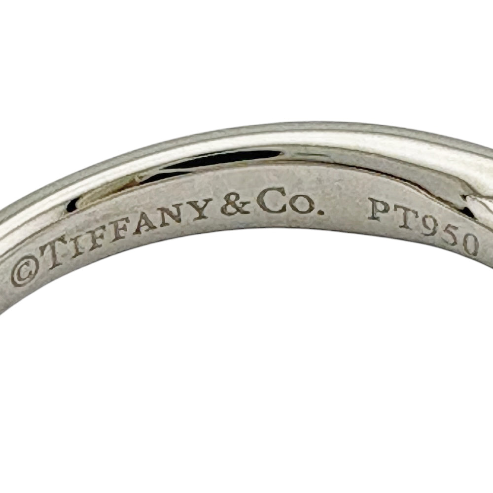 TIFFANY&Co. ティファニー ハーモニー リング 指輪 6.5号 Pt950