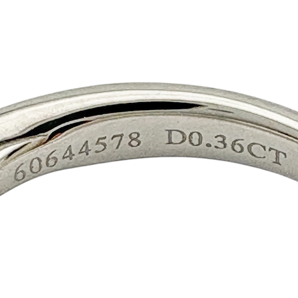 TIFFANY&Co. ティファニー ハーモニー リング 指輪 6.5号 Pt950