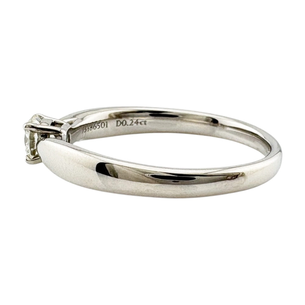 TIFFANY&Co. ティファニー ハーモニー リング 指輪 11号 Pt950プラチナ