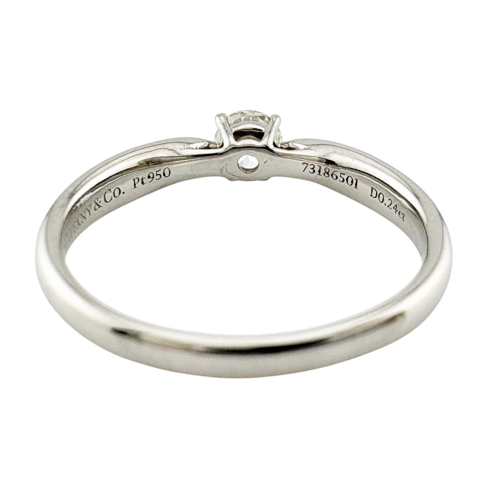 TIFFANY&Co. ティファニー ハーモニー リング 指輪 11号 Pt950プラチナ