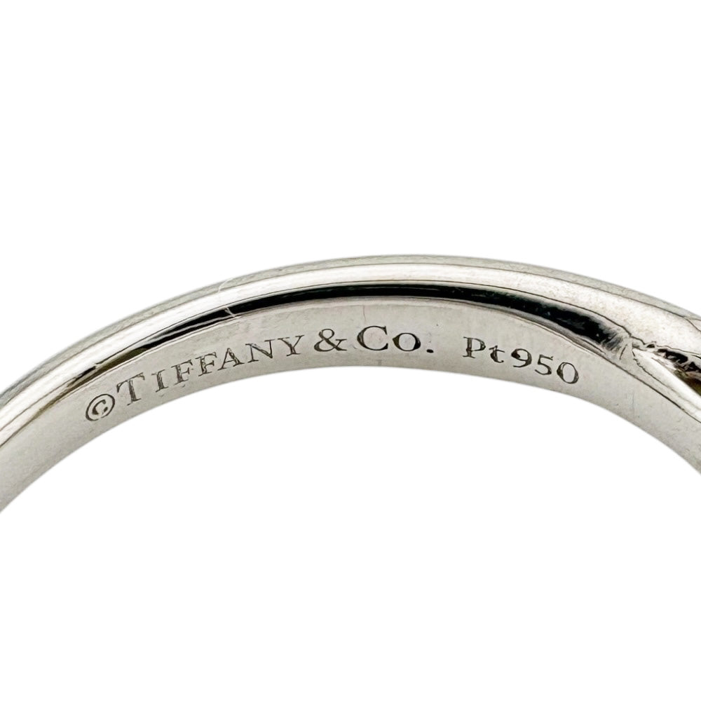 TIFFANY&Co. ティファニー ハーモニー リング 指輪 11号 Pt950プラチナ